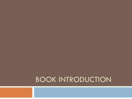 BOOK INTRODUCTION. Being a College Student IS Different!  College is a vast change from high school. The examples listed on page 1 of your text are common.