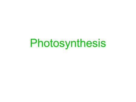 Photosynthesis. Leaf Structure Leaves – site of photosynthesis vein: xylem – carries water phloem* – carries food * always larger in diameter because.