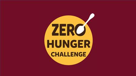 What is the Zero Hunger Challenge? -no person is hungry, -where every woman, child and man enjoys their right to food; -women are empowered; -priority.