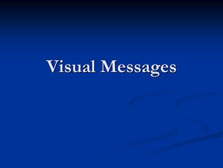 Visual Messages. “A closed mouth catches no flies” (Italian proverb). “A closed mouth catches no flies” (Italian proverb).