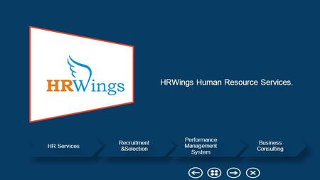 HR GURU HRWings Human Resource Services. HR Services Recruitment &Selection Performance Management System Business Consulting.