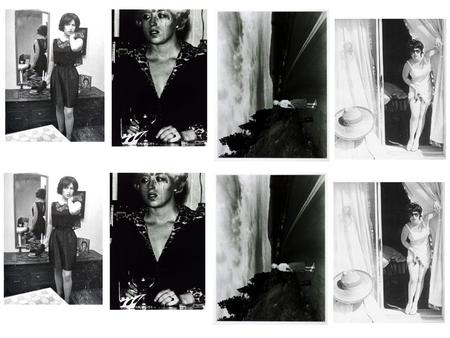 Cindy Sherman’s Untitled Film Stills Untitled Film Stills is a series of sixty-nine black-and-white photographs made between 1977 and 1980. In them Sherman.