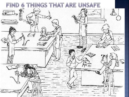  Hands-on experiences are essential to learning in science class, but safety must be the first concern!  The following rules exist for your safety.