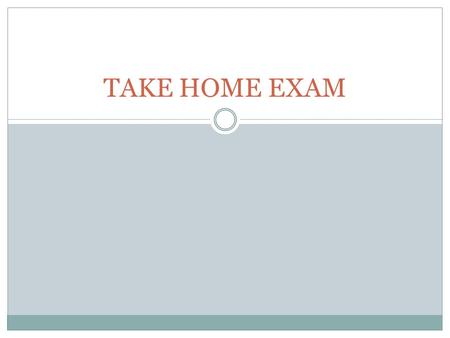 TAKE HOME EXAM. 1. How does management accounting differ from strategic management accounting? 2. Explain how strategic management accounting can be used.