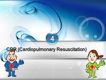 CPR (Cardiopulmonary Resuscitation) Korean Red Cross Important Definitions  Cardiac Arrest: Condition in which the heart has stopped or is too weak to.