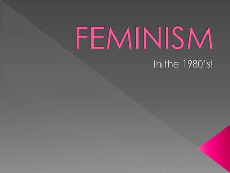 In 1989, according to Labor Department statistics, women, African-Americans and Hispanics comprised less than 1% of the nation’s chief executives Discrimination.