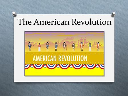 The American Revolution. What was the significance of the Seven Years War/French and Indian War? How did it change things for Britain and France? Britain.