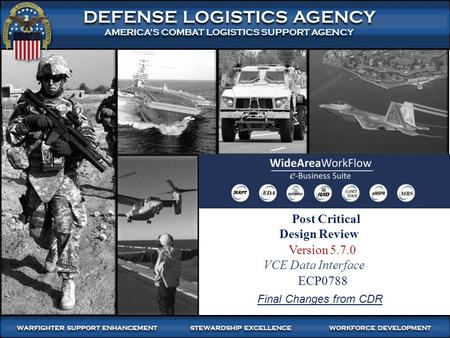 1 WARFIGHTER SUPPORT ENHANCEMENT STEWARDSHIP EXCELLENCE WORKFORCE DEVELOPMENT WARFIGHTER-FOCUSED, GLOBALLY RESPONSIVE, FISCALLY RESPONSIBLE SUPPLY CHAIN.