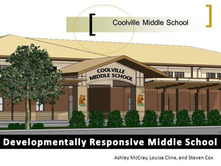 Coolville Middle School Ashley McCray, Louise Cline, and Steven Cox.