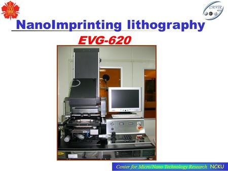 NanoImprinting lithography