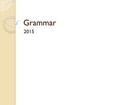 Grammar 2015. The Clause An independent (or main) clause expresses a complete thought and can stand by itself. A subordinate (or dependent) clause does.