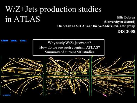 W/Z+Jets production studies in ATLAS