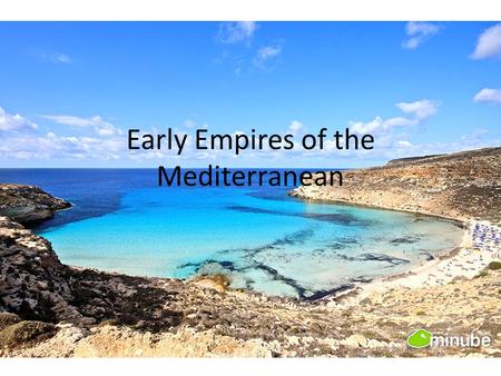 Early Empires of the Mediterranean. Pastoral Nomads Outside of Mesopotamia & Egypt lived nomadic peoples who still depended on hunting and gathering.