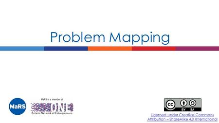 Licensed under Creative Commons Attribution – ShareAlike 4.0 International Problem Mapping.