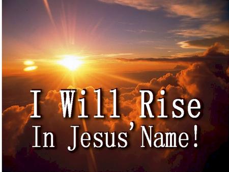 John 20: 1-18 Early on the first day of the week, while it was still dark, Mary Magdalene went to the tomb and saw that the stone had been removed from.