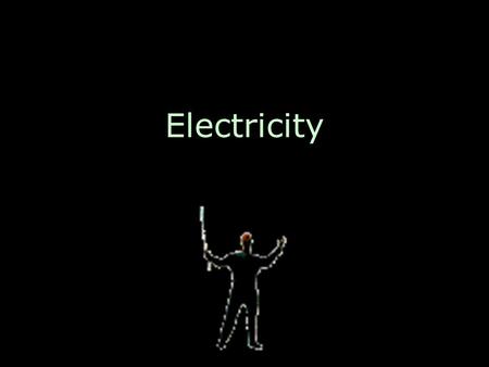 Electricity. Yes, we all know what electricity is, but exactly what is it? -where does it come from -can you see it -how is it created.