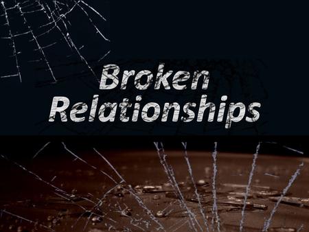 2. We Must Do the Hard Work of Communication. If sin is a factor we must be willing to rebuke sin in others, and correct sin in ourselves (Matt. 7:5).