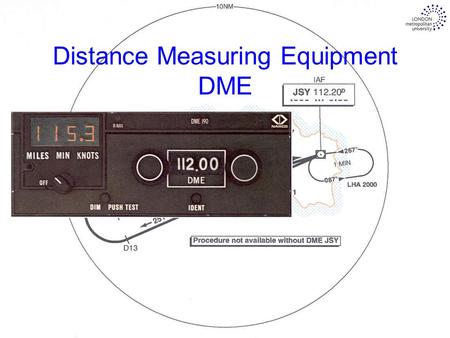 Distance Measuring Equipment DME