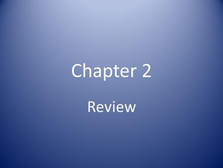 Chapter 2 Review. Atomic Structure Protons Neutrons Electrons.