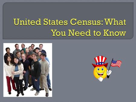  Article 1, Section 2 of the Constitutions states the census will begin in 1890 and be given every 10 years following that date  The purpose of the.