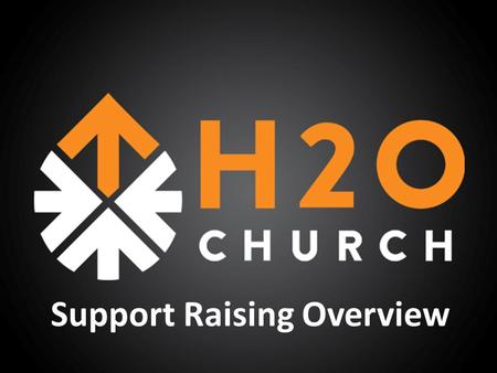 Support Raising Overview. What Does “Support Raising” Mean? Yes, it is raising money to cover your trip But….. You Are Also Raising: 1.Prayer Support.