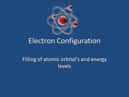 Electron Configuration