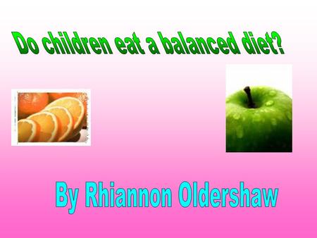 This is what I have been doing: Firstly I took 17 photographs of years 3+4 children’s packed lunches. Secondly I gave 15 food dairies to year 3+5. I got.