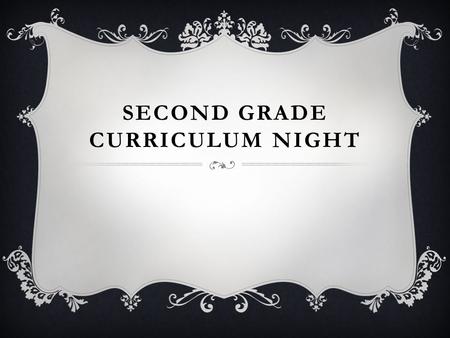 SECOND GRADE CURRICULUM NIGHT. WELCOME FROM: Mrs. Jeffcoat- Language Arts/Social Studies Mrs. Tatarowicz- Language Arts/Social Studies Mrs. Marmon- Math/Science.