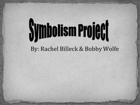 By: Rachel Billeck & Bobby Wolfe. \mə-’tir-ē-ə-’li-zəm\Noun: A tendency to consider material possessions and physical comfort as more important than spiritual.