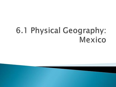  Mexico is south of the United States. ◦ The Río Bravo River forms part of the border between the two countries. ◦ In the United States this river is.