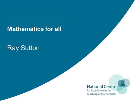 Mathematics for all Ray Sutton. What questions would you ask about the birth month display? What follow up activities would you plan?