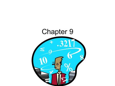 Chapter 9. Static Budgets and Performance Reports Static budgets are prepared for a single, planned level of activity. Performance evaluation is difficult.