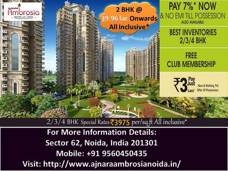 Sector 62,Noida, India 201301 Sector 62,Noida, India 201301 Mobile : +91 9560450435 Mobile : +91 9560450435 Visit: