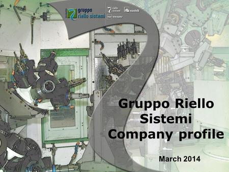 Gruppo Riello Sistemi Company profile