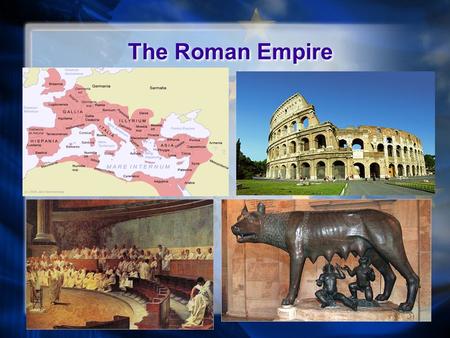 The Roman Empire. Brief History (625 BCE - 23 BCE) Rome (as a city) founded circa 625BCE The Roman Republic (510 BCE - 23 BCE) lasted for over 500 years.