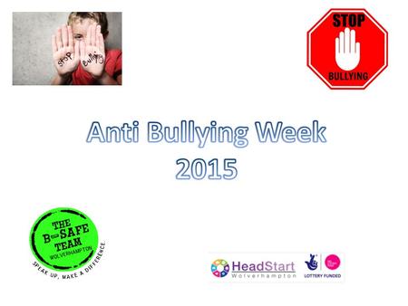 Bullying is unwanted, aggressive behaviour among school aged children or within a work place. The behaviour is repeated, or has the potential to be repeated,