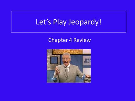 Let’s Play Jeopardy! Chapter 4 Review Vocabulary Expressions Missing Number Rules Unknown $100 $ 200 $200 $300 $400 $500 FINAL JEOPARDY! Math.