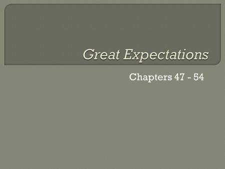 Chapters 47 - 54.  ( 200) “Molly, Molly, Molly… How slow you are today! … A certain action of her fingers as she spoke arrested my attention. The actions.