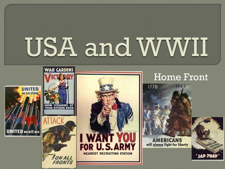 Home Front.  Services Selective Service Act aka Burke-Wadsworth Act, enacted September 16, 1940, was the first peacetime draft in US history. This Selective.