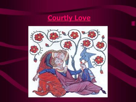 Courtly Love. Comparison Essay Compare and contrast courtly love with love in today’s society Your essay should include an introduction, a body, and a.