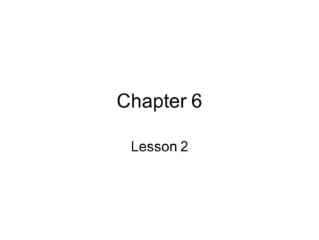 Chapter 6 Lesson 2. How can electricity flow? When an object gains of loses electrons, it has an electric charge. Similar to magnetic force, unlike charges.