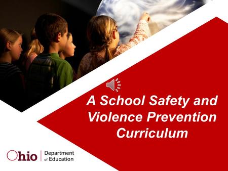 1 A School Safety and Violence Prevention Curriculum.