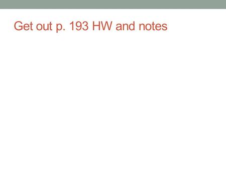 Get out p. 193 HW and notes. LEAST-SQUARES REGRESSION 3.2 Interpreting Computer Regression Output.