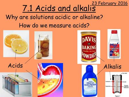 Why are solutions acidic or alkaline? How do we measure acids?