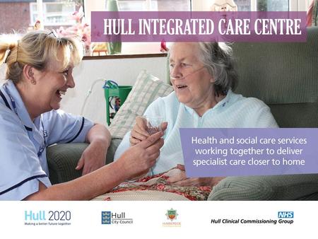 Integrated care centre public consultation activity.