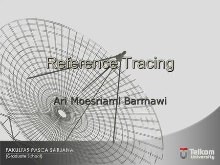 Ari Moesriami Barmawi. Choosing Reference The Structure of Paper.