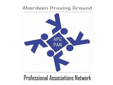 Origins Need for collaboration between professional associations serving APG Modeled after Combined Professional Association (CPA) serving Fort Monmouth.