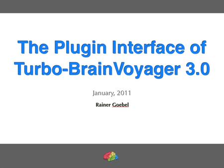 Overview Using Plugins Developing Plugins Basic Examples / Demo Outlook Overview Using Plugins Developing Plugins Basic Examples / Demo Outlook Plugin.