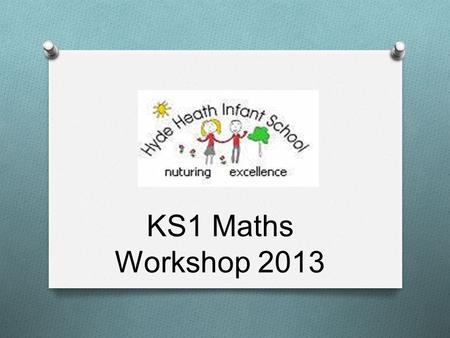 KS1 Maths Workshop 2013. … Show you how we teach some of the mathematical strands of ‘number’ and ‘using and applying’ Demonstrate how children need to.