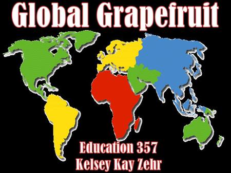 The World in Spatial Terms: Locate Indiana and other Midwestern states on maps using simple grid systems. Global Grapefruit Activity: